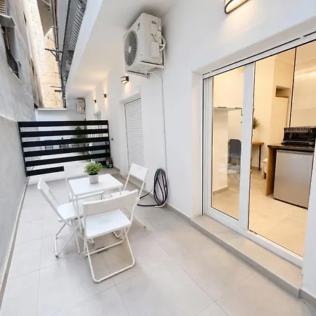 Ano Poli Urban Terrace Апартамент Солун