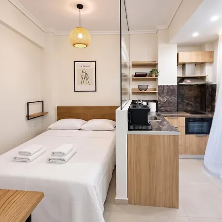 Ano Poli Urban Terrace Солун